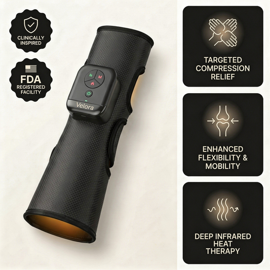 ThermaFlex Hand and Wrist Massager - Support for Joint, Inflammation & Pain