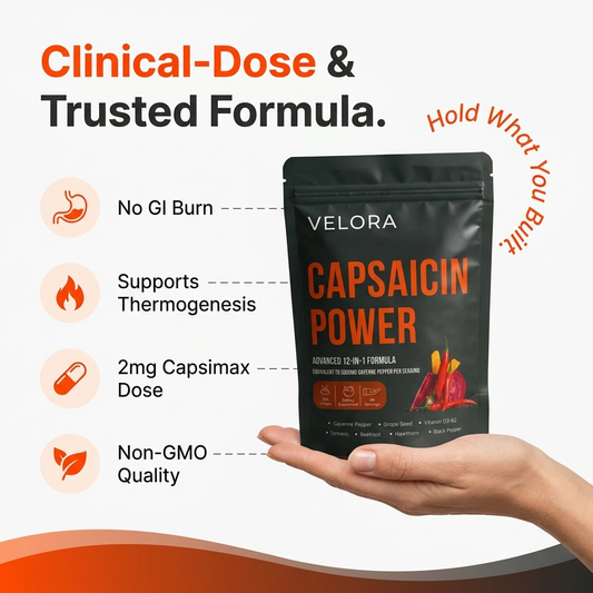 Capsaicin Power - Cayenne Pepper Softgels