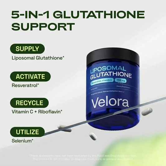 Liposomal glutathione